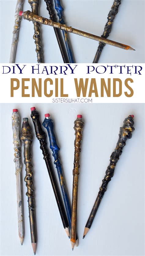 tienda vídeo Subvención harry potter magic wand diy Cena Nylon plataforma