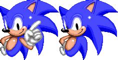 Sonic title screen by sonicandeggman11 on DeviantArt