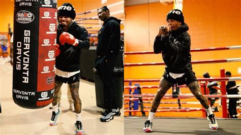 Gervonta Davis DESTROYS the Heavy Bag Training for Hector Garcia: Tank Looking Explosive in Camp ...