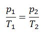 Isochoric Process – Ideal Gas Equation - pV Diagram | nuclear-power.com