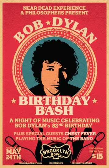 BOB DYLAN BIRTHDAY BASH | This Week in New York