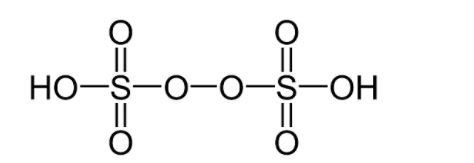 Notes on Peroxydisulfuric Acid by Unacademy