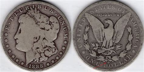 How Much is a 1888 Morgan Silver Dollar Worth? (Price Chart)