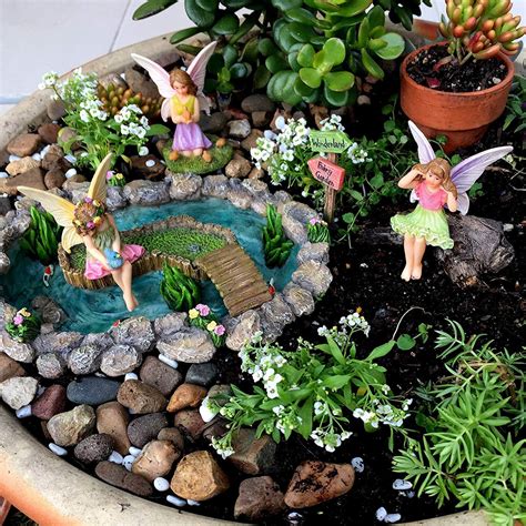 Fairy Garden Pond Set – Pretmanns Official Page