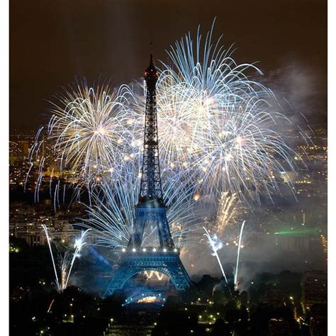 Bastille Day Fireworks, a photo from Ile-de-France, North | TrekEarth ...