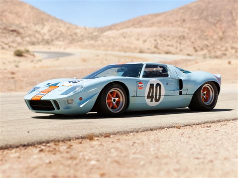 1968, Ford, Gt40, Gulf oil, Le mans, Race, Racing, Supercar, Classic ...