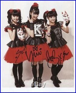 babymetal | Autograph Signed Person