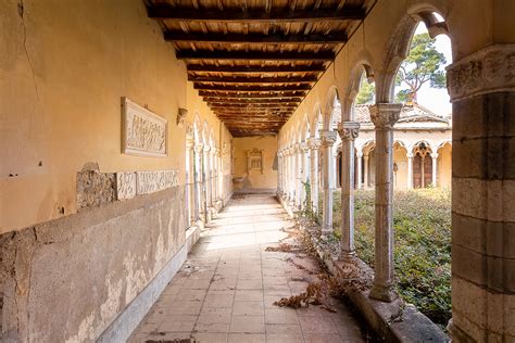 I Photographed an Abandoned Cloister in France - Urban Photography by ...