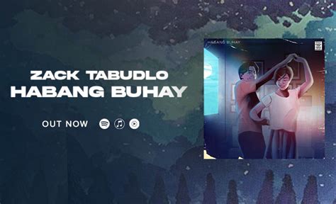 Zack Tabudlo expresses the joy of unconditional love on new song “Habang Buhay” - MegaBites