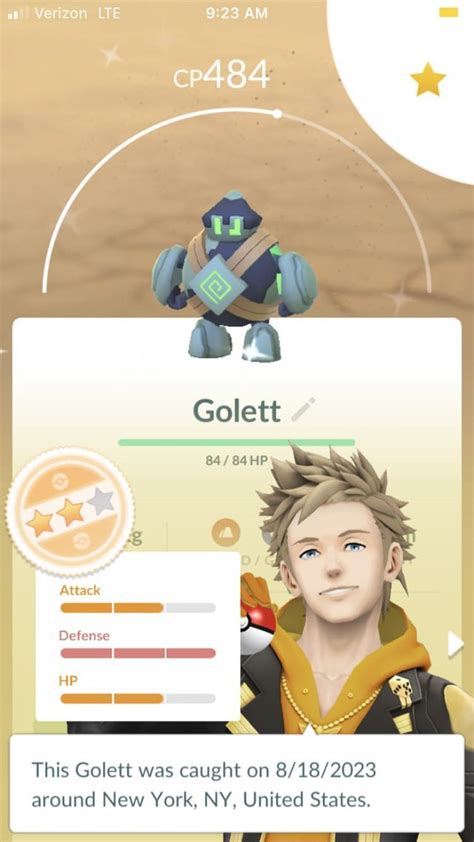 Shiny Golett confirmed! : r/TheSilphRoad