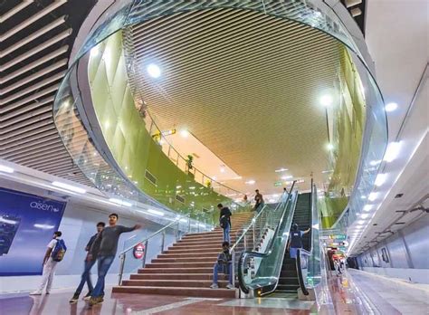 LUCKNOW METRO STATIONS MAKING THE IN-BETWEEN JOURNEY BEAUTIFUL AS WELL