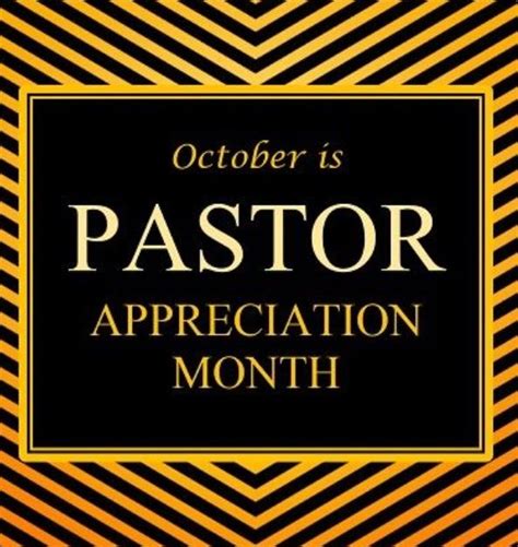 Pastor appreciation month | Pastors appreciation, Pastor appreciation month, Pastor appreciation day