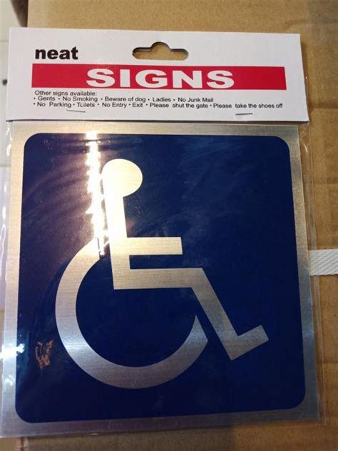 PWD Signage, Furniture & Home Living, Office Furniture & Fixtures on ...