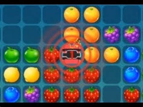 Fruit Block Puzzle Tetris Game For Kids - 10x10 Rotate Mode Bomb - YouTube