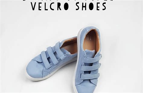 How to: Style Velcro Shoes – MaddieAutumn