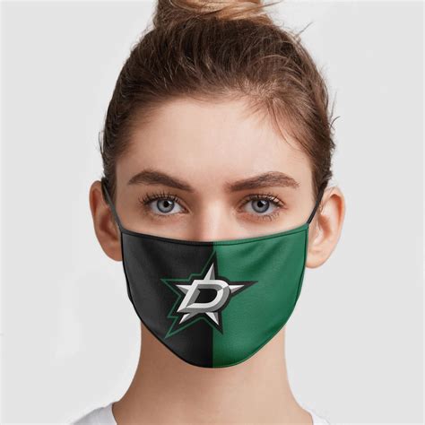 Dallas Stars Face Mask | Allbluetees.com