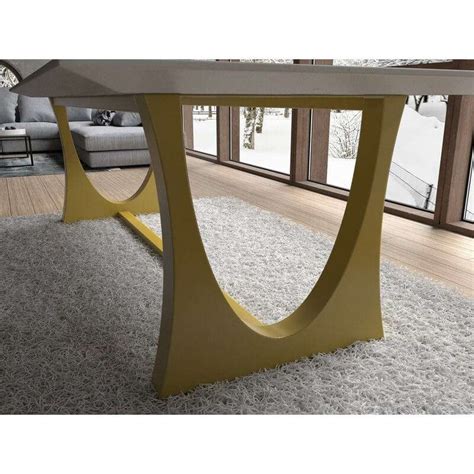 Steel Table Base Premium Design Modern Shape • Yiassu.com