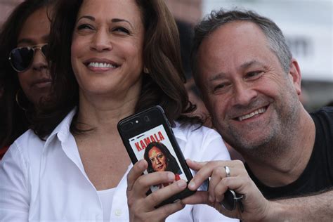 Who Is Kamala Harris' Husband Douglas Emhoff?