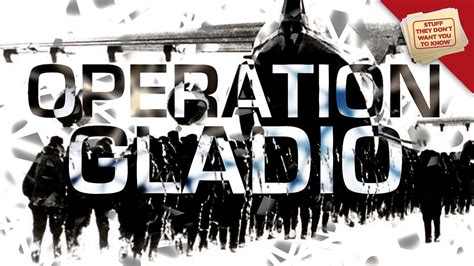 Operation Gladio: The Secret War - YouTube