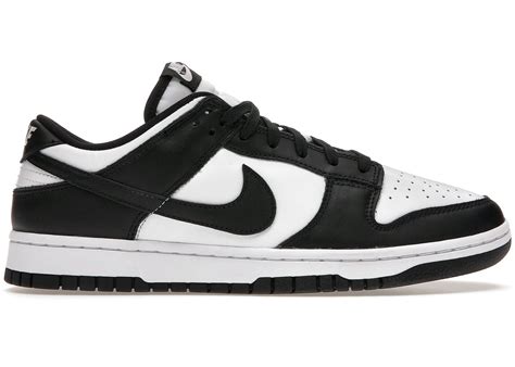 Nike Dunk Low Retro White Black Panda Men's - DD1391-100 - GB