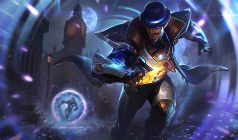 Pulsefire Twisted Fate :: League of Legends (LoL) Champion Skin on MOBAFire