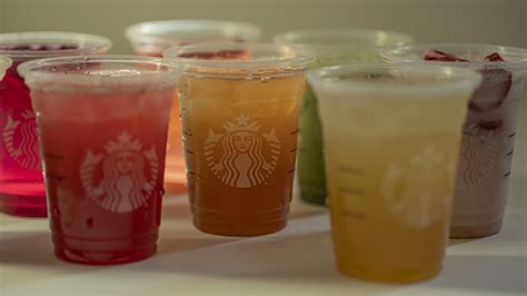 The Absolute Best Low-Calorie Starbucks Drinks, Ranked