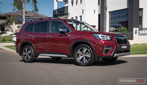 2020 Subaru Forester Hybrid S review (video) – PerformanceDrive