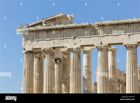 Parthenon on the Acropolis Stock Photo - Alamy