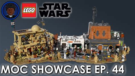 Coolest... Outpost... EVER! - LEGO Star Wars MOC Showcase 44 - YouTube