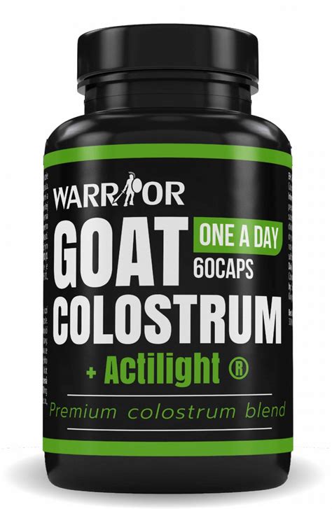 Goat colostrum in capsules | NaMaximum