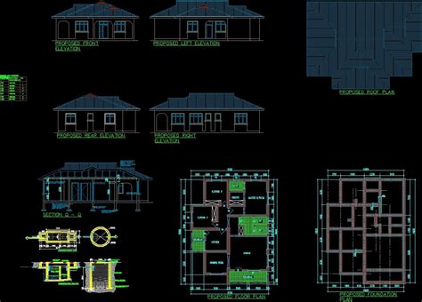 44 3 Bedroom House Plan Autocad Great House Plan | Porn Sex Picture