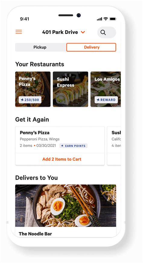 Toast TakeOut - Restaurant Pickup App