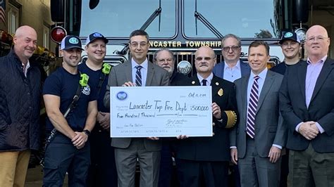 Lancaster Co. Commissioners give $500K for new fire station for Lancaster Twp. Fire Department ...