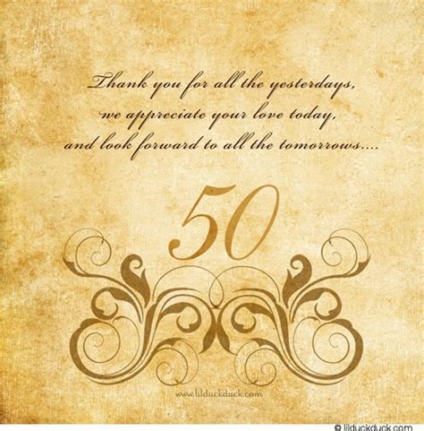 Quotes about 50th Anniversary (27 quotes)