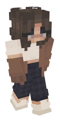 The hair is the correct length for my Minecraft skin but my hair is a little darker. in 2021 ...