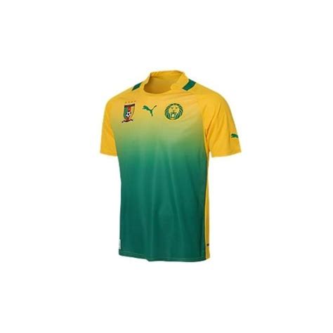 Cameroon National Soccer Jersey Away 2012/13 Pumas - SportingPlus ...