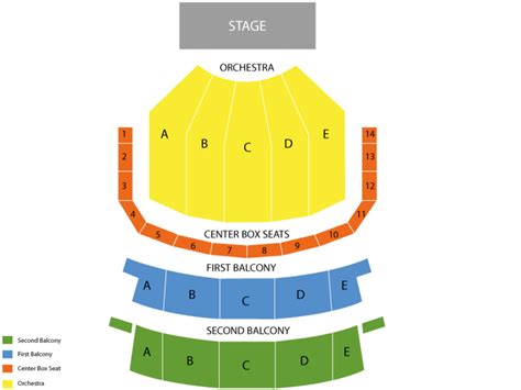 Keller Auditorium Seating Chart | Cheap Tickets ASAP