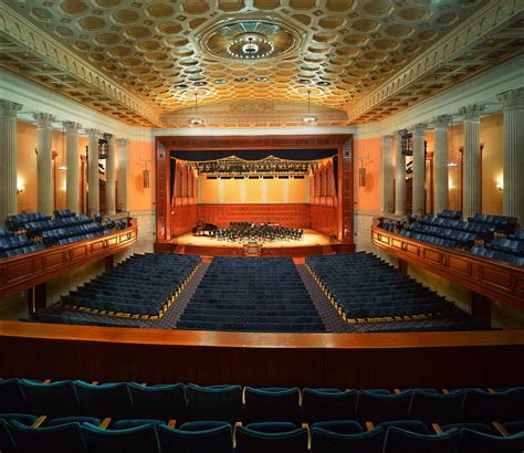 Stambaugh Auditorium, Youngstown, Ohio, 1926, by architects Helme & Corbett | Helme & Corbett ...