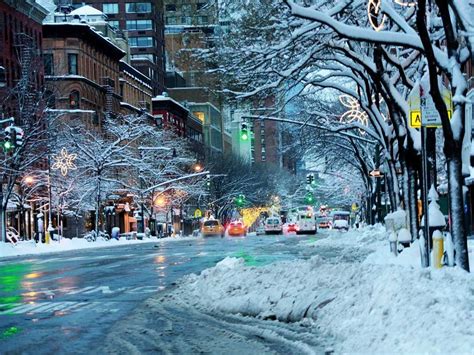 PHOTOS: New York City Covered In Snow - Business Insider