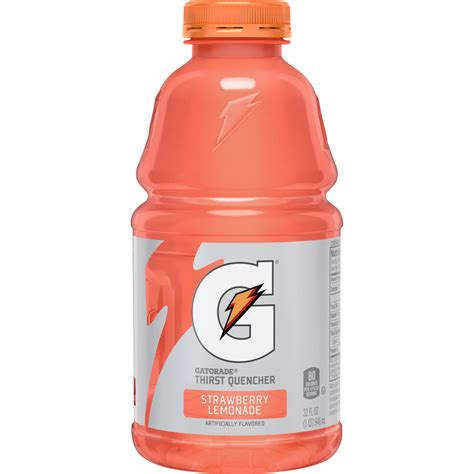 Gatorade Strawberry Lemonade Thirst Quencher - Shop Sports & energy drinks at H-E-B