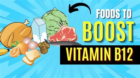 VITAMIN B12 RICH FOODS | BEST VITAMIN B12 FOODS - YouTube