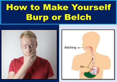 How To Make Yourself Burp Quickly | Burp, Daily health tips, Make it ...