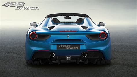 Ferrari 488 Photo, Rear view Image - CarWale