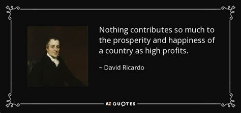 TOP 25 QUOTES BY DAVID RICARDO (of 65) | A-Z Quotes