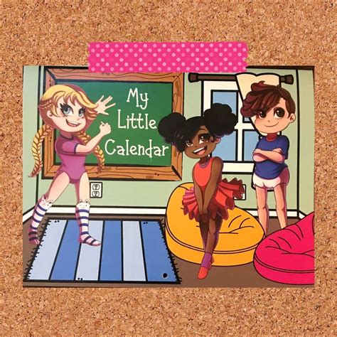 Little Calendar | Etsy