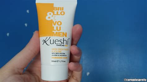 REVIEW: Kueshi Hair Mask Shine and Volume – CurvyPlusPretty