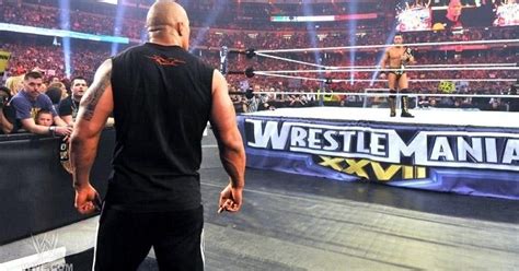 The Rock to be Guest Host for Wrestlemania 27!! Spoilers - Wrestling