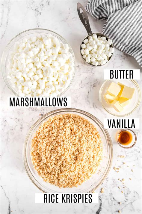 Homemade Rice Krispie Treats Nutrition Facts | Besto Blog