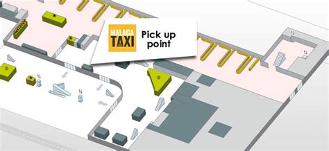 Malaga Airport Taxi Pick Up Point | Malaga Taxi