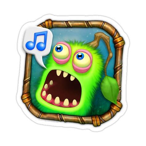 "My Singing Monsters Furcorn Icon " Sticker for Sale by quentinpitter1